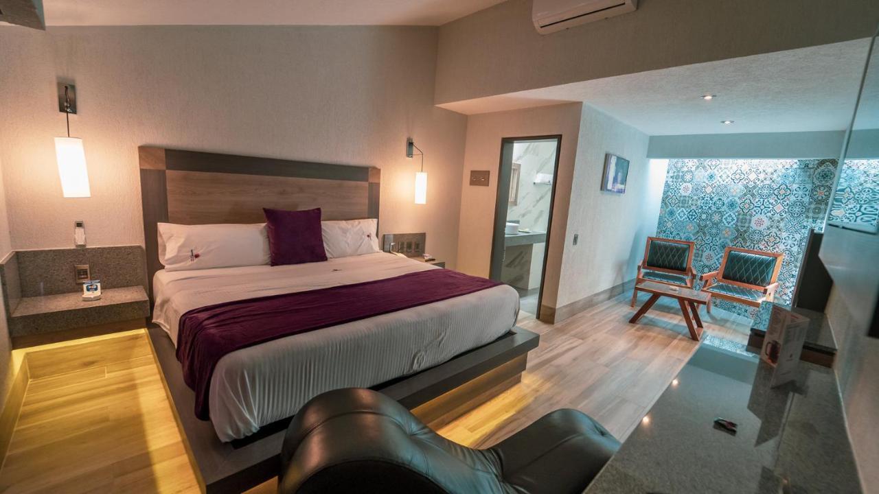Auto Hotel Hacienda Arriba Λεόν Εξωτερικό φωτογραφία