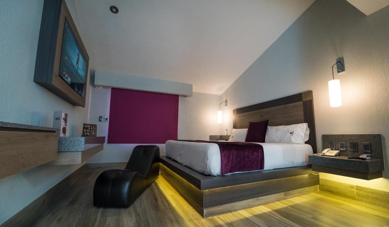 Auto Hotel Hacienda Arriba Λεόν Εξωτερικό φωτογραφία